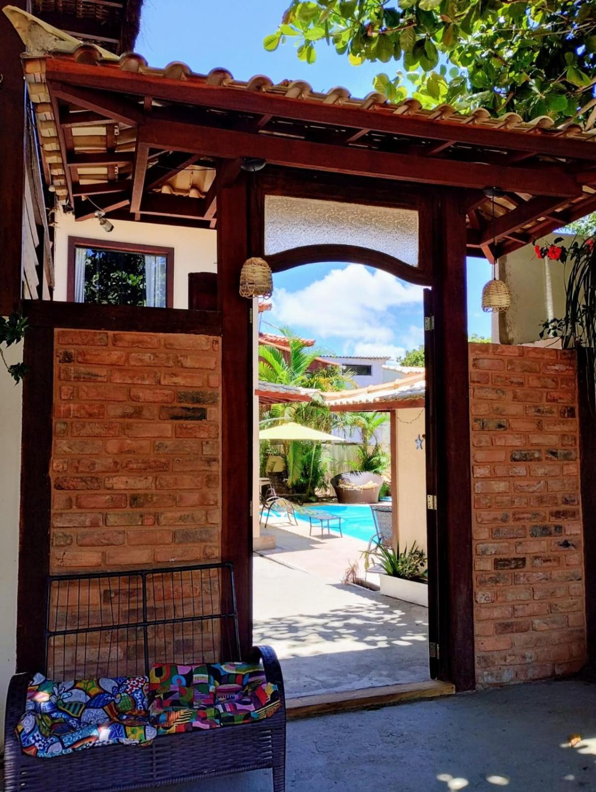 Novos Aires Hotel Búzios Buitenkant foto