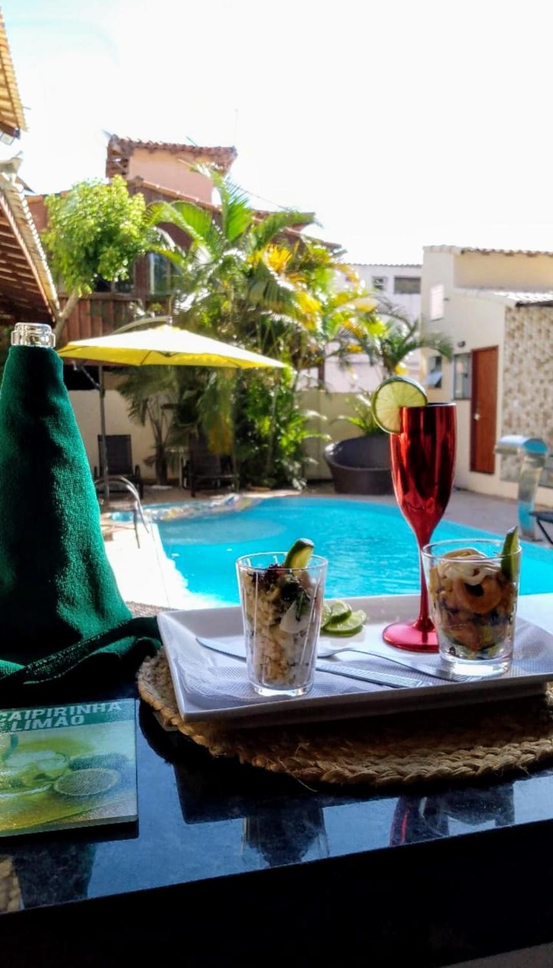 Novos Aires Hotel Búzios Buitenkant foto